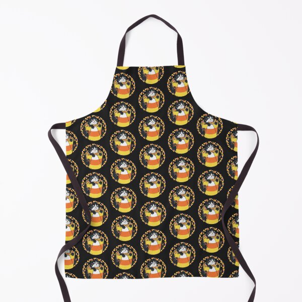 Item preview, Tuxedo Cat in Candy Corn Bucket Halloween designed and sold by MewSpooky.