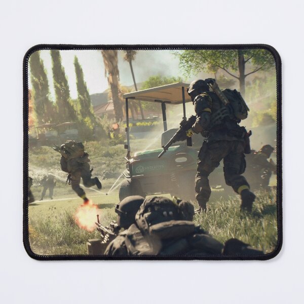 Item preview, BF BF6 Eastwood Infantry Push Art designed and sold by Sellcooldesigns.