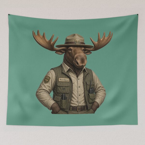 Item preview, Copy of Park Ranger Moose Gift designed and sold by Wenvilgrace.