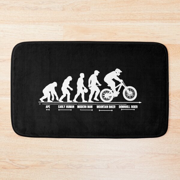 Item preview, Mountain bike evolution downhill MTB gift designed and sold by Pineapple-Tree.