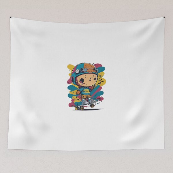 Item preview, Skateboard boy designed and sold by Dilshan Chathuranga.