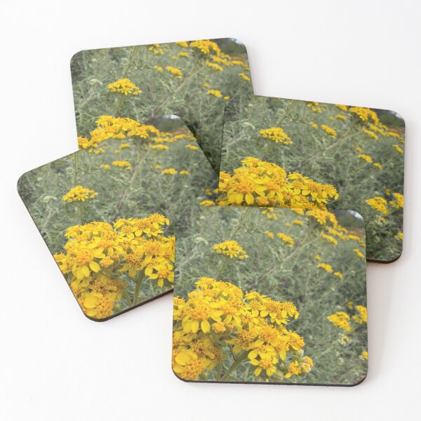 Item preview, Organic Form of Yellow Flowers designed and sold by Betsy Phillips.
