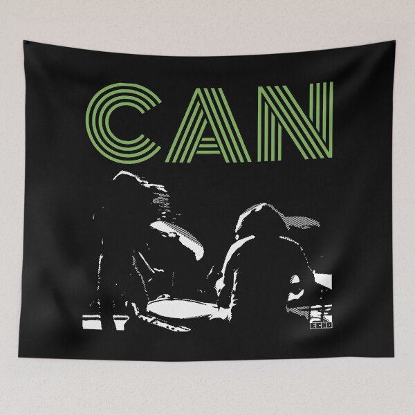 Item preview, La banda Can en concierto designed and sold by zolaniukora.
