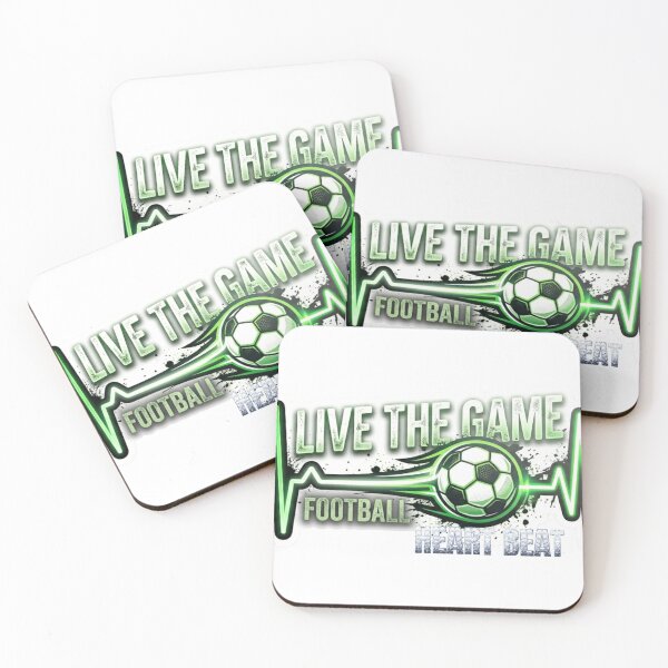 Item preview, HEART BEAT FIFA WORLD CUP designed and sold by MR4me.