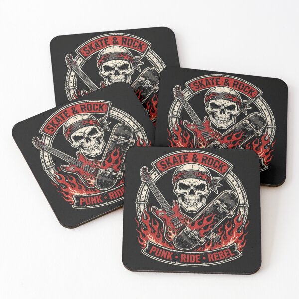 Item preview, Skate & Rock designed and sold by Donnerdive.