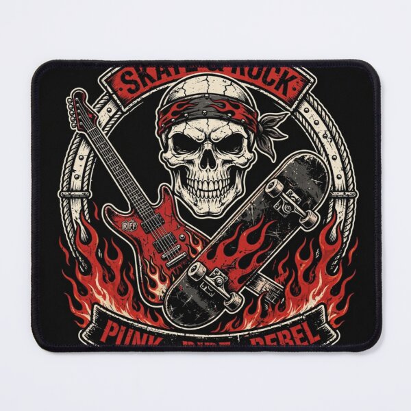 Item preview, Skate & Rock designed and sold by Donnerdive.