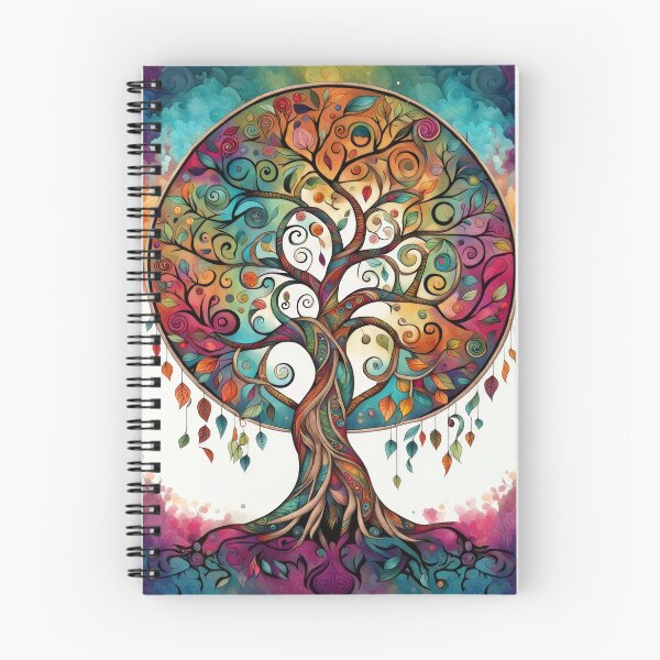 Item preview, Tree of Life Mandala Boho Artwork designed and sold by pinkal.