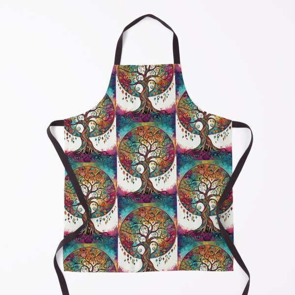 Item preview, Tree of Life Mandala Boho Artwork designed and sold by pinkal.