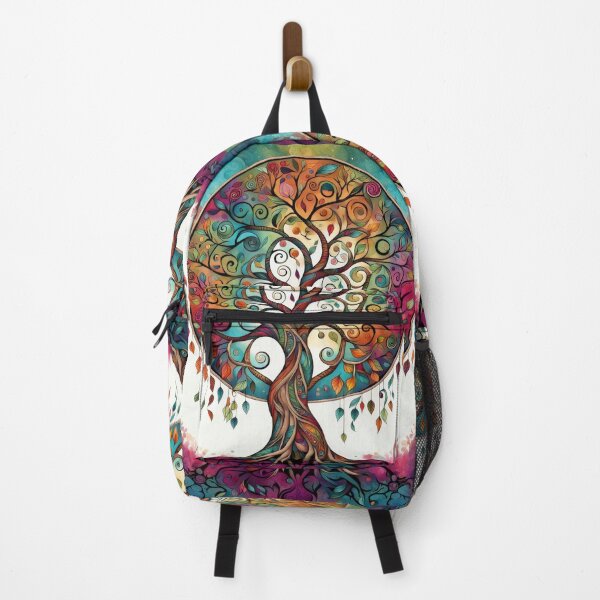 Item preview, Tree of Life Mandala Boho Artwork designed and sold by pinkal.