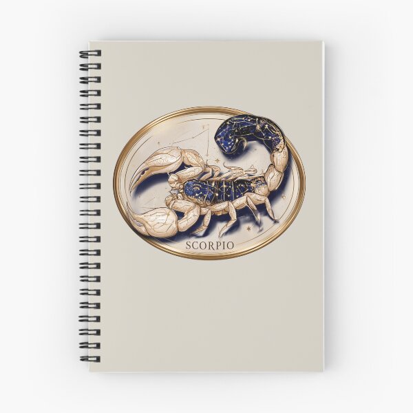 Item preview, Scorpio Zodiac Scorpion Astrology Celestial Constellation Gold Navy PNG designed and sold by MythicMood.