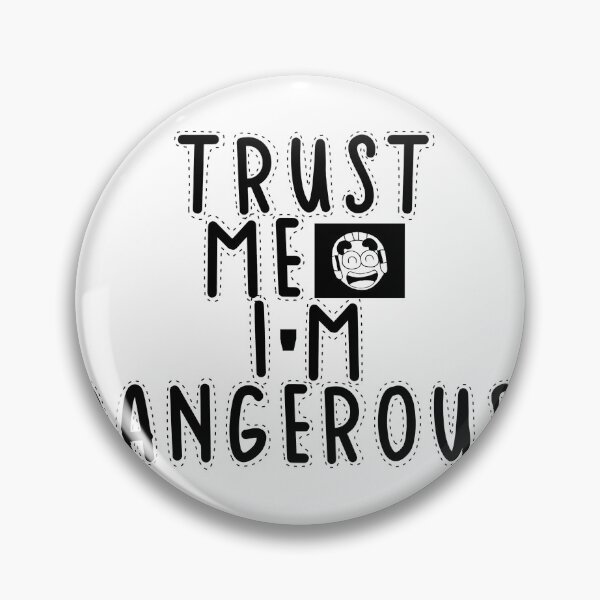 Item preview, Text Typography Trust me, I'm dangerous. Bad Decision Humor designed and sold by TypeboldStudio.