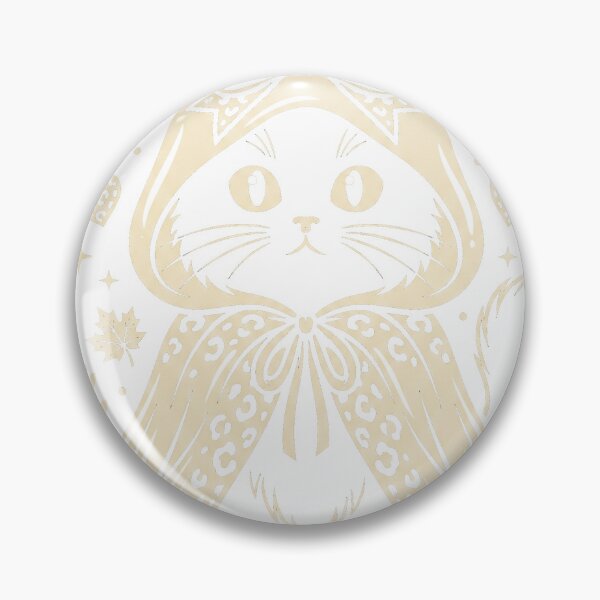 Item preview, Cute Halloween Witch Cat Leopard Print Pumpkin Kawaii Spooky Line Art designed and sold by ArcaneArtistry.