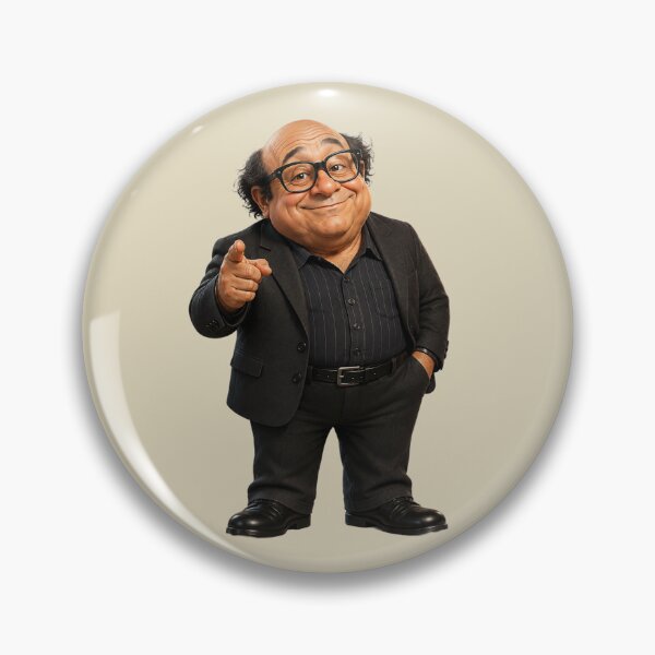 Item preview, Funny Bald Man 3D Cartoon Character – Retro Comedy Inspired Design designed and sold by Bhaskar Digital Art.