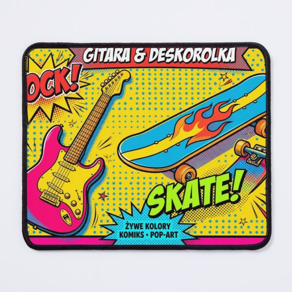 Item preview, Great guitar and skate designed and sold by Donnerdive.