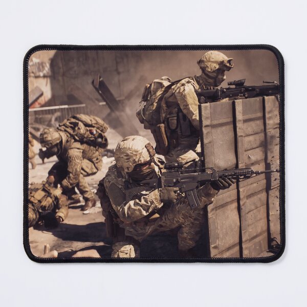 Item preview, BF BF6 Support Class Squad Cairo Art designed and sold by Sellcooldesigns.