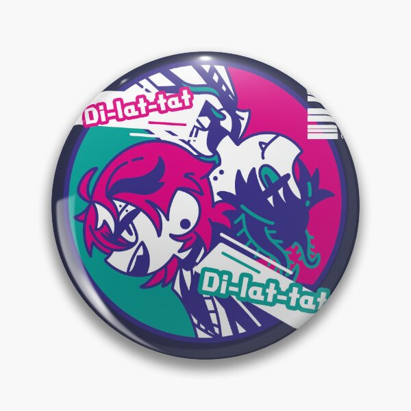 Item preview, Doppio Dropscythe & Ren Zotto PLAYBACK Nijisanji EN designed and sold by okicoma.