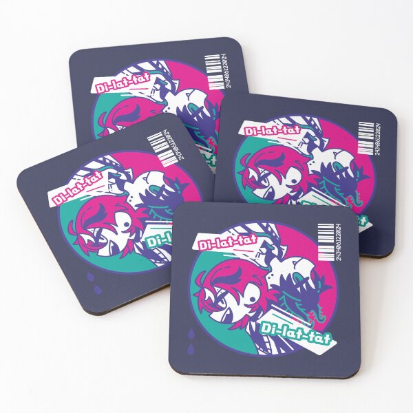 Item preview, Doppio Dropscythe & Ren Zotto PLAYBACK Nijisanji EN designed and sold by okicoma.