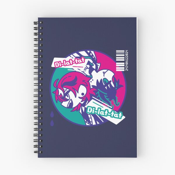 Item preview, Doppio Dropscythe & Ren Zotto PLAYBACK Nijisanji EN designed and sold by okicoma.
