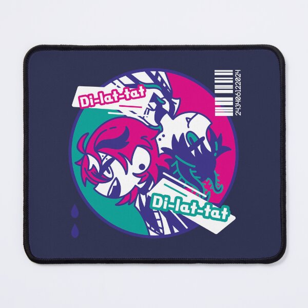 Item preview, Doppio Dropscythe & Ren Zotto PLAYBACK Nijisanji EN designed and sold by okicoma.