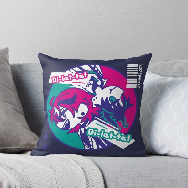 Item preview, Doppio Dropscythe & Ren Zotto PLAYBACK Nijisanji EN designed and sold by okicoma.