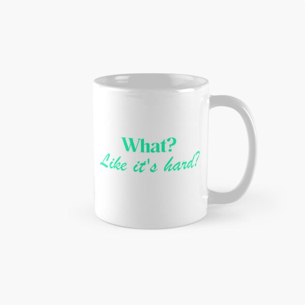 Item preview, What? Like It’s Hard? Sage Green Sticker | Dark Academia Law Student Aesthetic designed and sold by JusticeForSale.