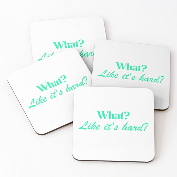 Item preview, What? Like It’s Hard? Sage Green Sticker | Dark Academia Law Student Aesthetic designed and sold by JusticeForSale.