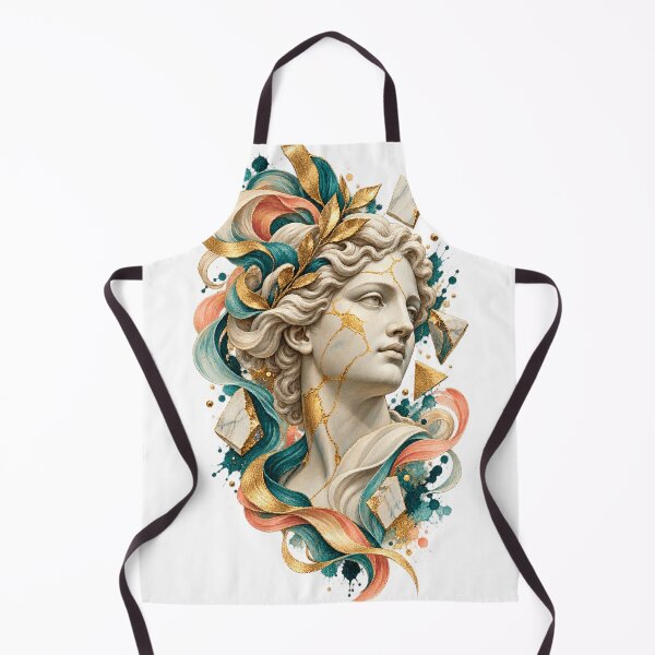 Item preview, Golden Fracture – Classical Kintsugi Art designed and sold by moditeck.