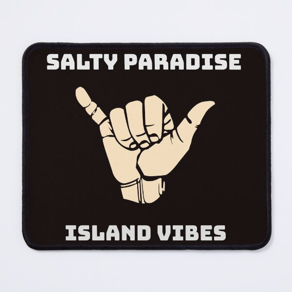 Item preview, Salty Paradise Island Vibes designed and sold by JJShirtz.
