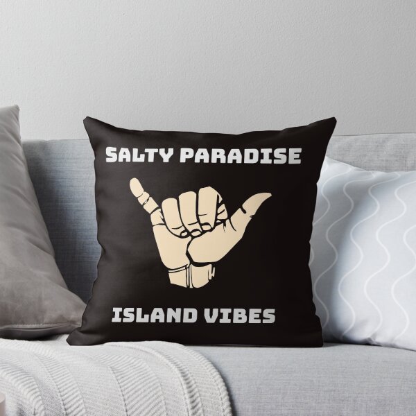 Item preview, Salty Paradise Island Vibes designed and sold by JJShirtz.