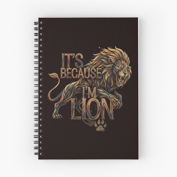Item preview, It' s because I'm Lion designed and sold by SkrabinhoArt.