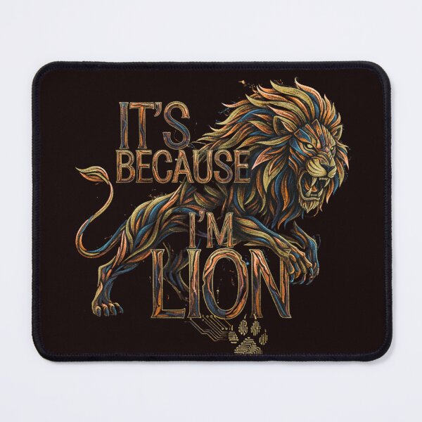 Item preview, It' s because I'm Lion designed and sold by SkrabinhoArt.
