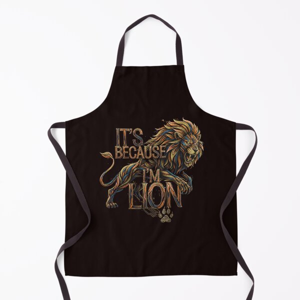 Item preview, It' s because I'm Lion designed and sold by SkrabinhoArt.