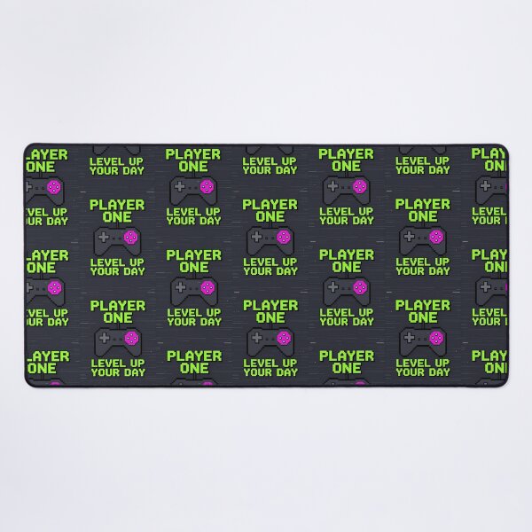 Item preview, Player One Retro Gaming Poster: Level Up Your Day designed and sold by FestivityFinds.