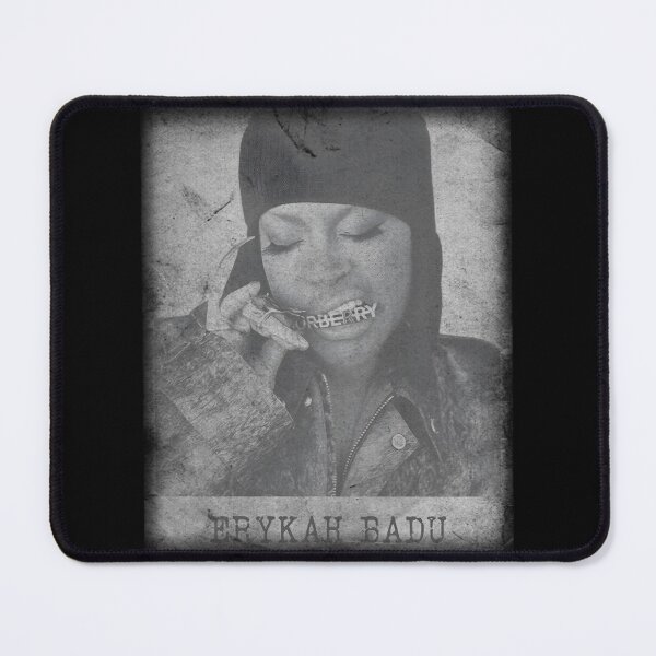 Item preview, Erykah Badu Vintage Vibes Portrait designed and sold by Chad King.