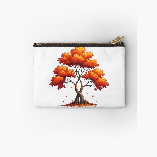 Item preview, Autumn Tree of Life – Vibrant Orange Fall Fantasy Tree designed and sold by Awarrie.
