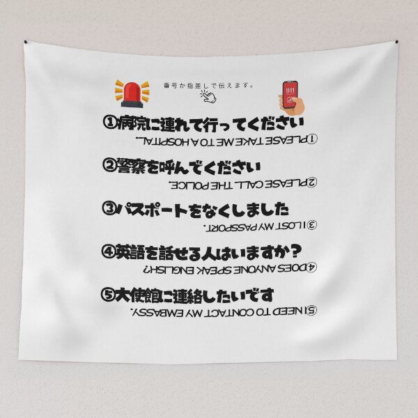Item preview, Point & Speak Emergency Edition. | Japanese Design designed and sold by JapanMemoir.