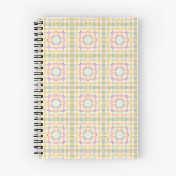 Item preview, Pastel Gingham Floral Pattern – Cottagecore Spring Garden designed and sold by neyyscrafts.