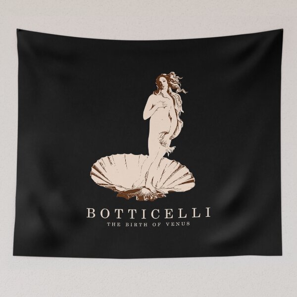 Artikelvorschau, Die Geburt der Venus Botticelli entworfen und verkauft von vannniez.
