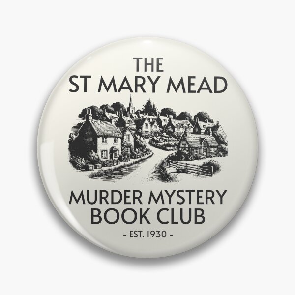 Item preview, Agatha Christie - St Mary Mead Mystery Book Club designed and sold by humnoo.