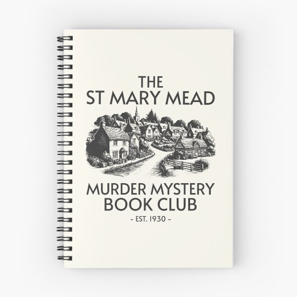 Item preview, Agatha Christie - St Mary Mead Mystery Book Club designed and sold by humnoo.