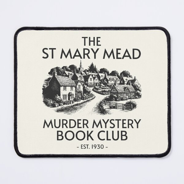 Item preview, Agatha Christie - St Mary Mead Mystery Book Club designed and sold by humnoo.