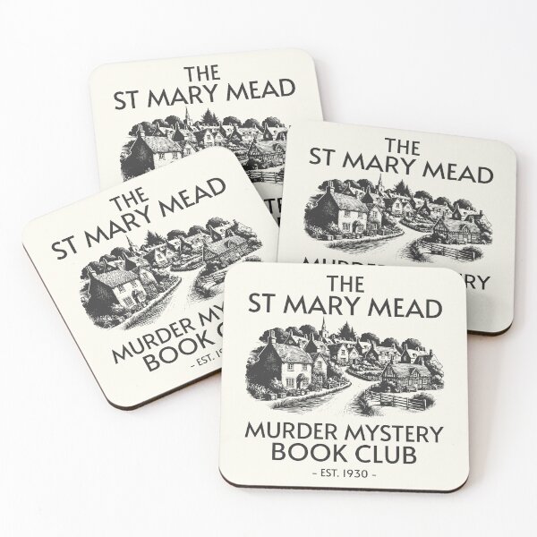Item preview, Agatha Christie - St Mary Mead Mystery Book Club designed and sold by humnoo.
