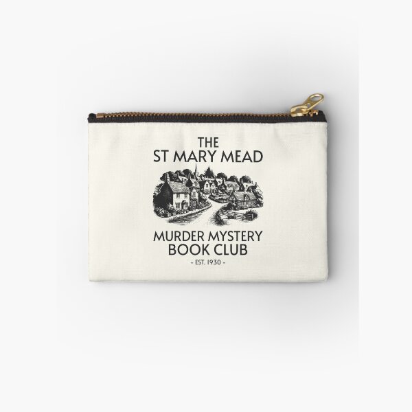 Item preview, Agatha Christie - St Mary Mead Mystery Book Club designed and sold by humnoo.