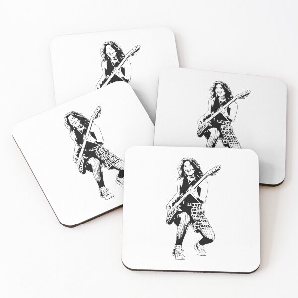Item preview, Alejandra The Warning Bass Guitar Art designed and sold by famousflies313.