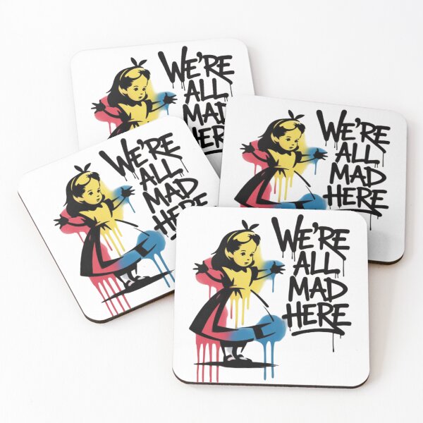 Item preview, Alice - We're all mad here designed and sold by 123ks.