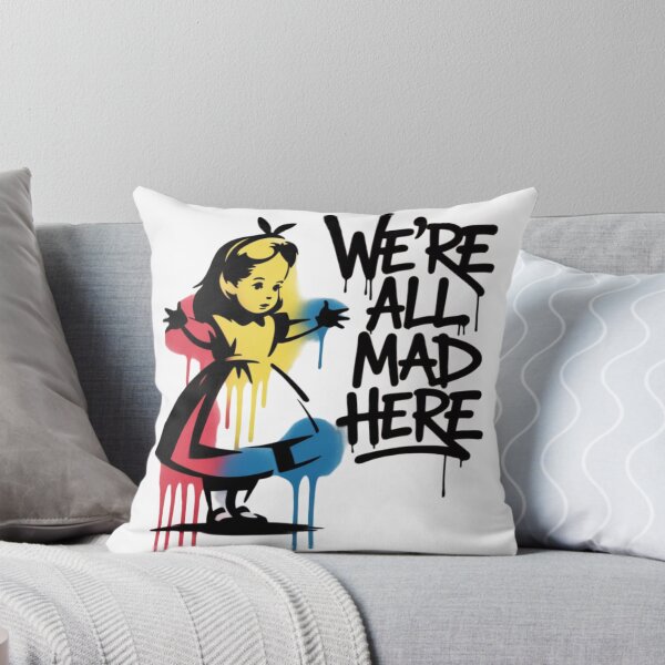 Item preview, Alice - We're all mad here designed and sold by 123ks.