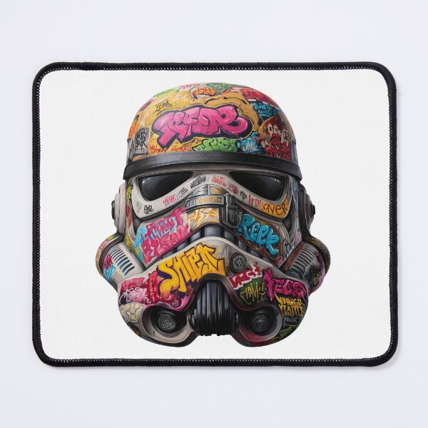 Item preview, Grafitti helmet design designed and sold by robyeyedropy.