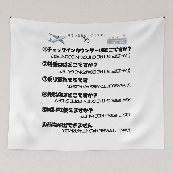 Item preview, Point & Speak Airport Edition. | Japanese Design designed and sold by JapanMemoir.