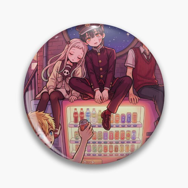 Item preview, hanako kun et al designed and sold by randyknudsen.