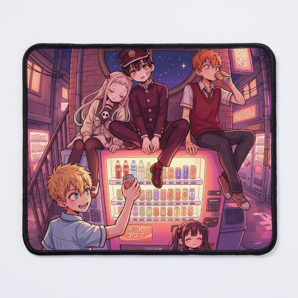 Item preview, hanako kun et al designed and sold by randyknudsen.